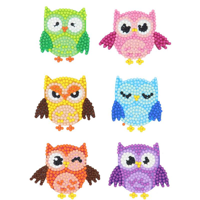 Diamond Painting Sticker DIY Kit freeshipping - GeorgiePorgy