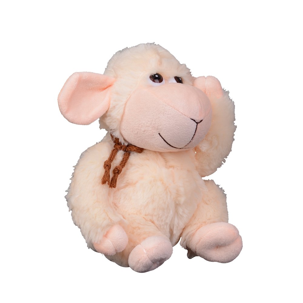 Cream Plush Sheep 10.5" freeshipping - GeorgiePorgy