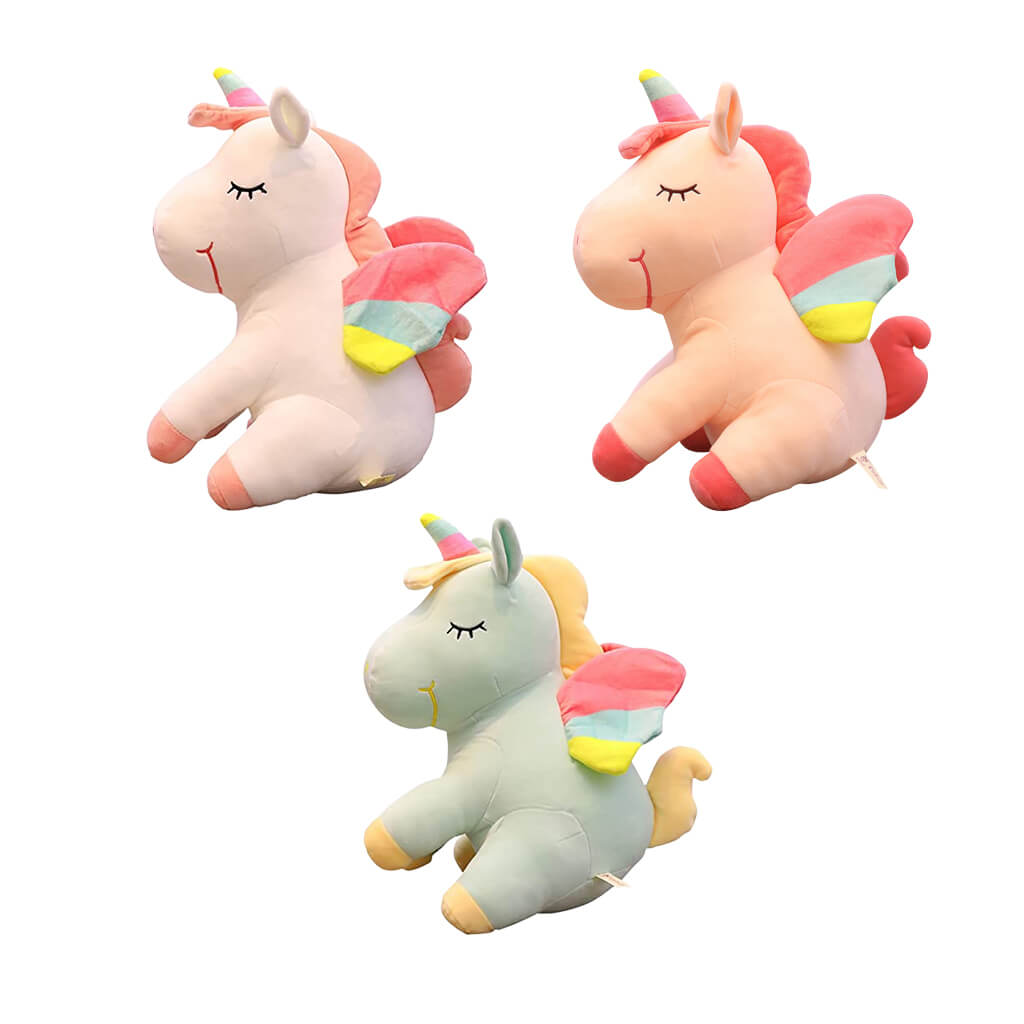 Plush Unicorn Animal Teddy Soft Toy 9 inch