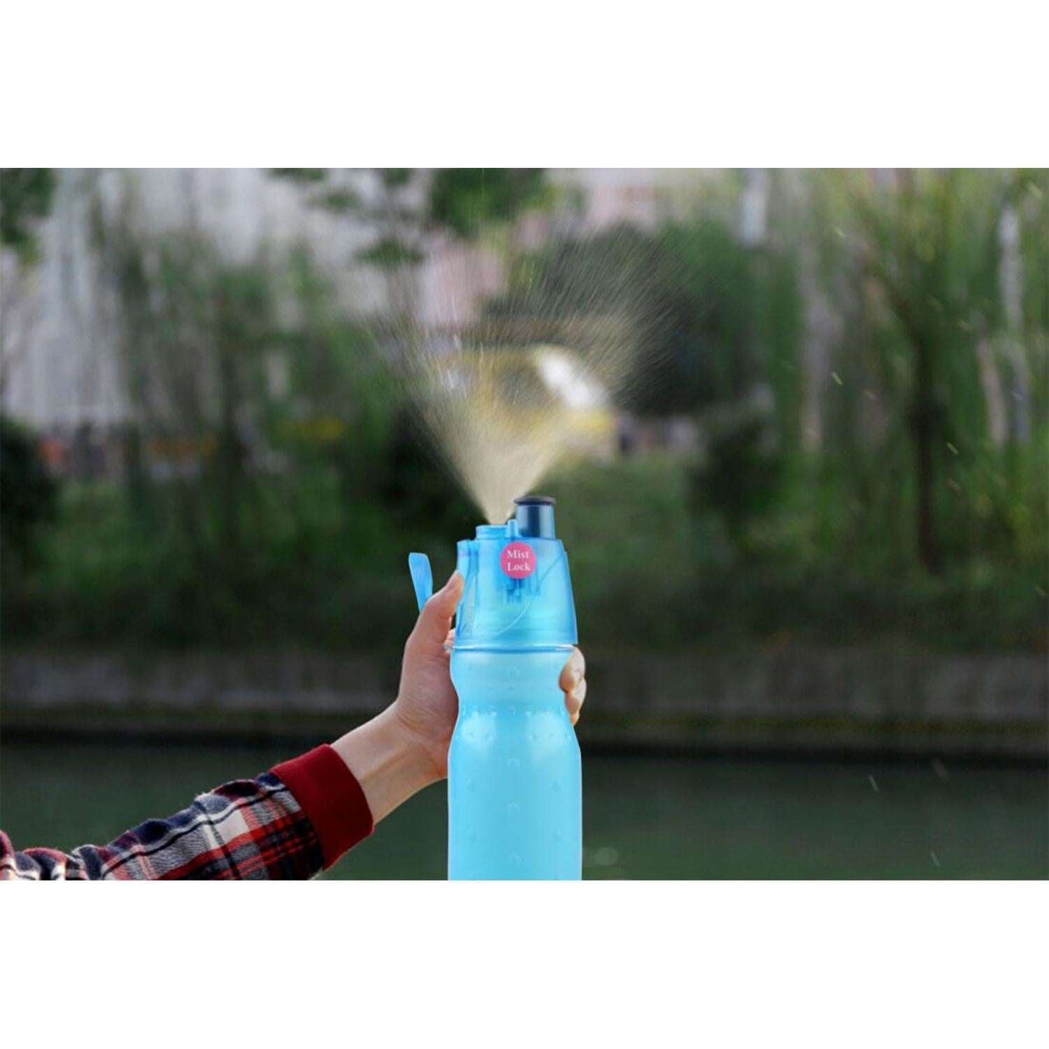 Mist Lock Spray Bottle Blue 590ML freeshipping - GeorgiePorgy