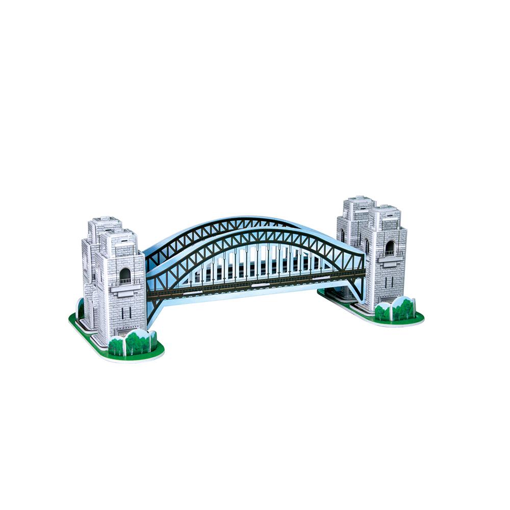3D Sydney Harbour Bridge Jigsaw 33pcs freeshipping - GeorgiePorgy