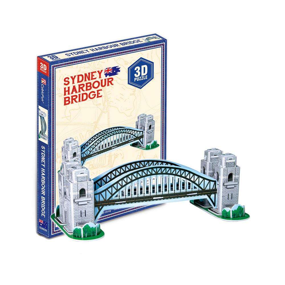 3D Sydney Harbour Bridge Jigsaw 33pcs freeshipping - GeorgiePorgy