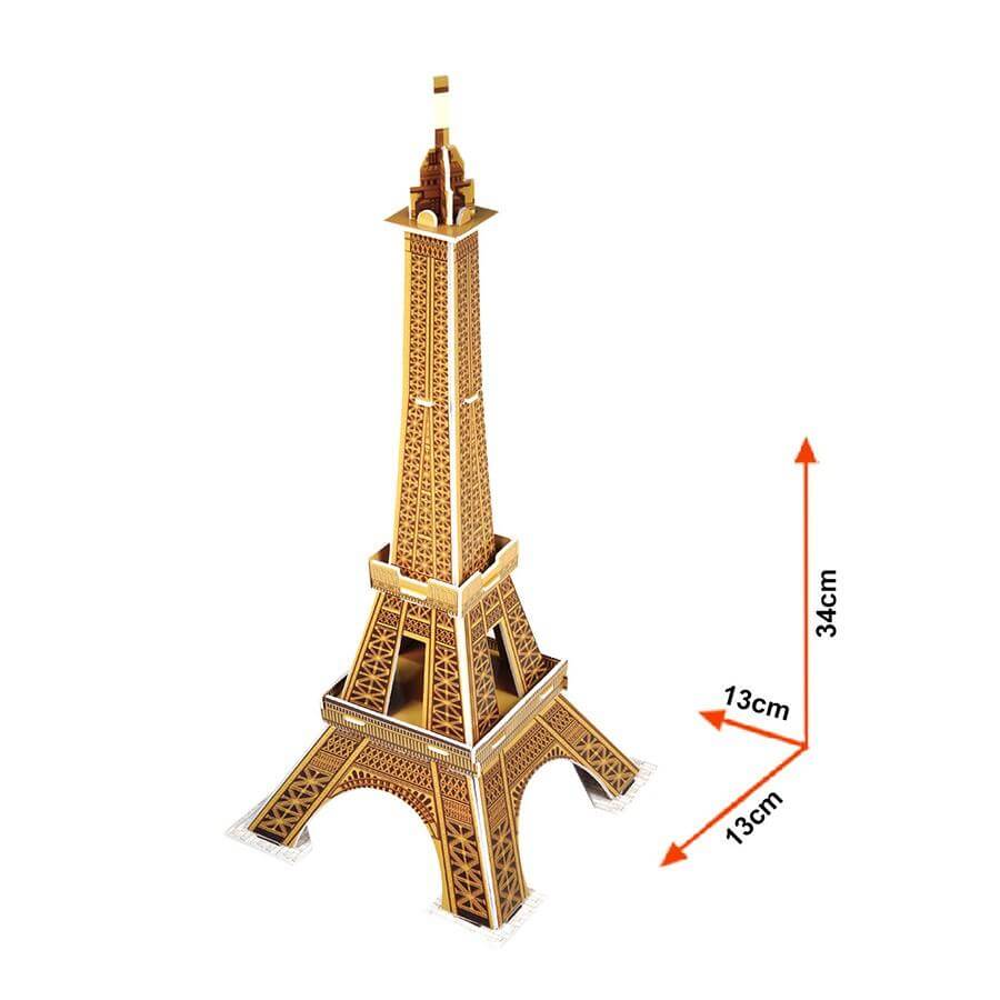 3D Eiffel Tower Jigsaw 20pcs freeshipping - GeorgiePorgy