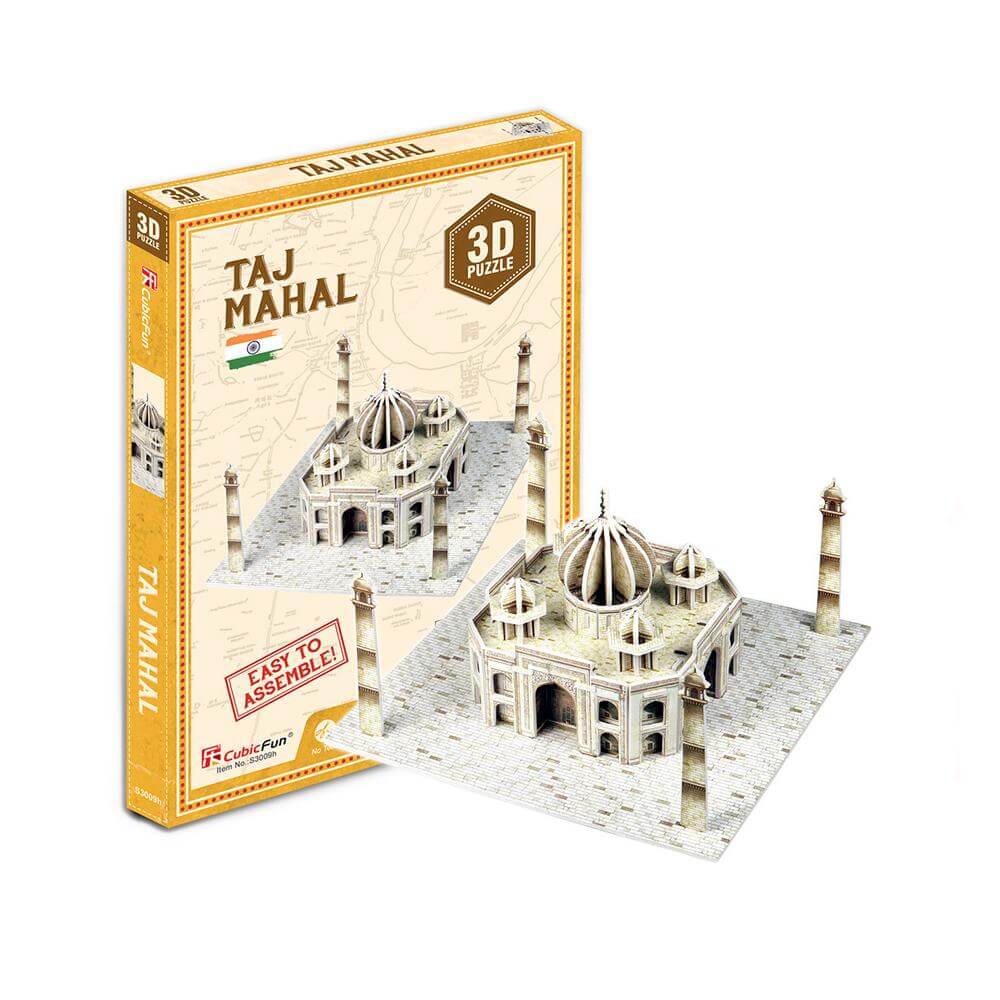 3D Mini Taj Mahal Jigsaw 39pcs freeshipping - GeorgiePorgy