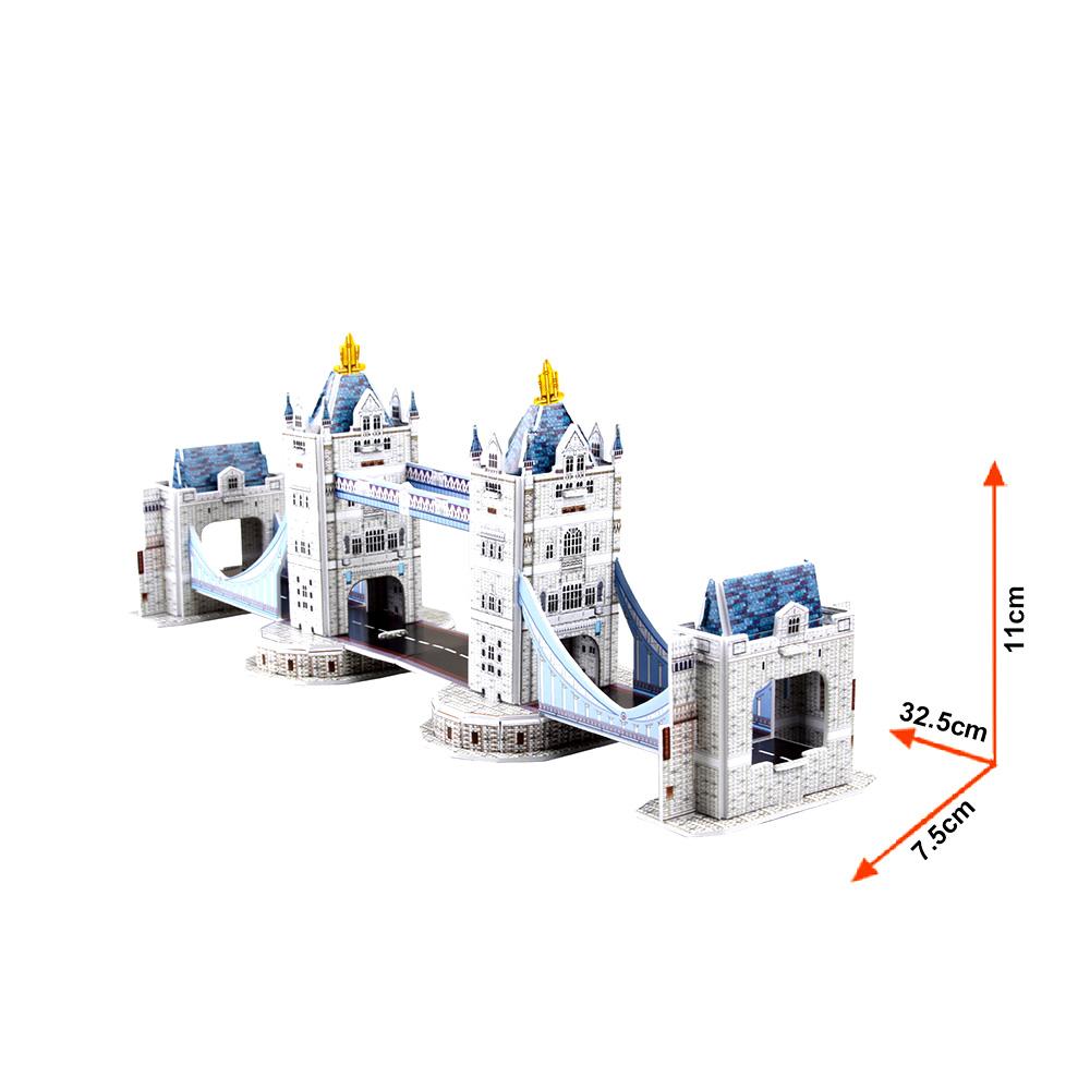 3D Tower Bridge Jigsaw 32pcs freeshipping - GeorgiePorgy