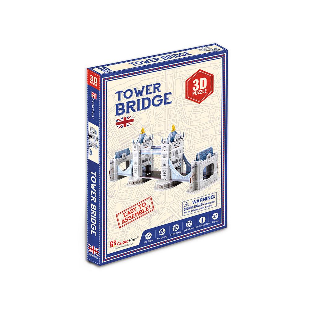 3D Tower Bridge Jigsaw 32pcs freeshipping - GeorgiePorgy