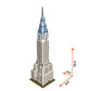 Chrysler 3D Building Jigsaw puzzle 22pcs freeshipping - GeorgiePorgy