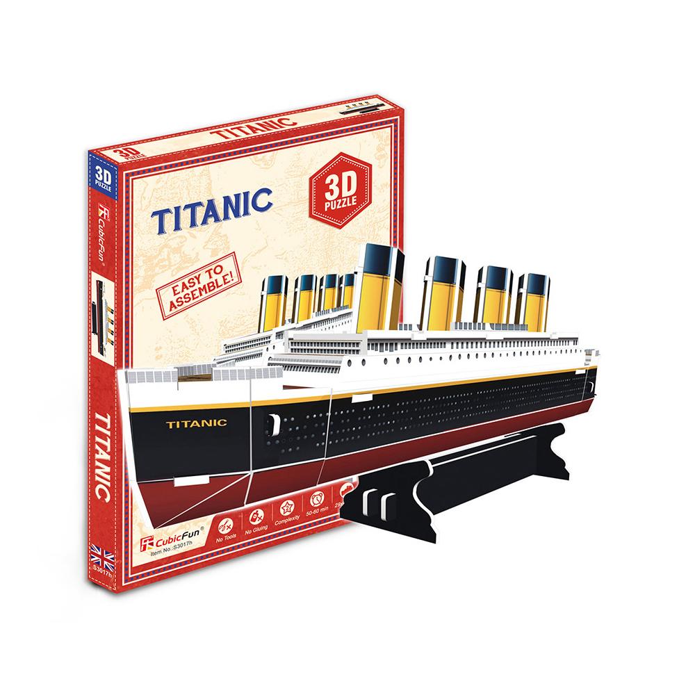 3D Titanic Jigsaw 30pcs freeshipping - GeorgiePorgy
