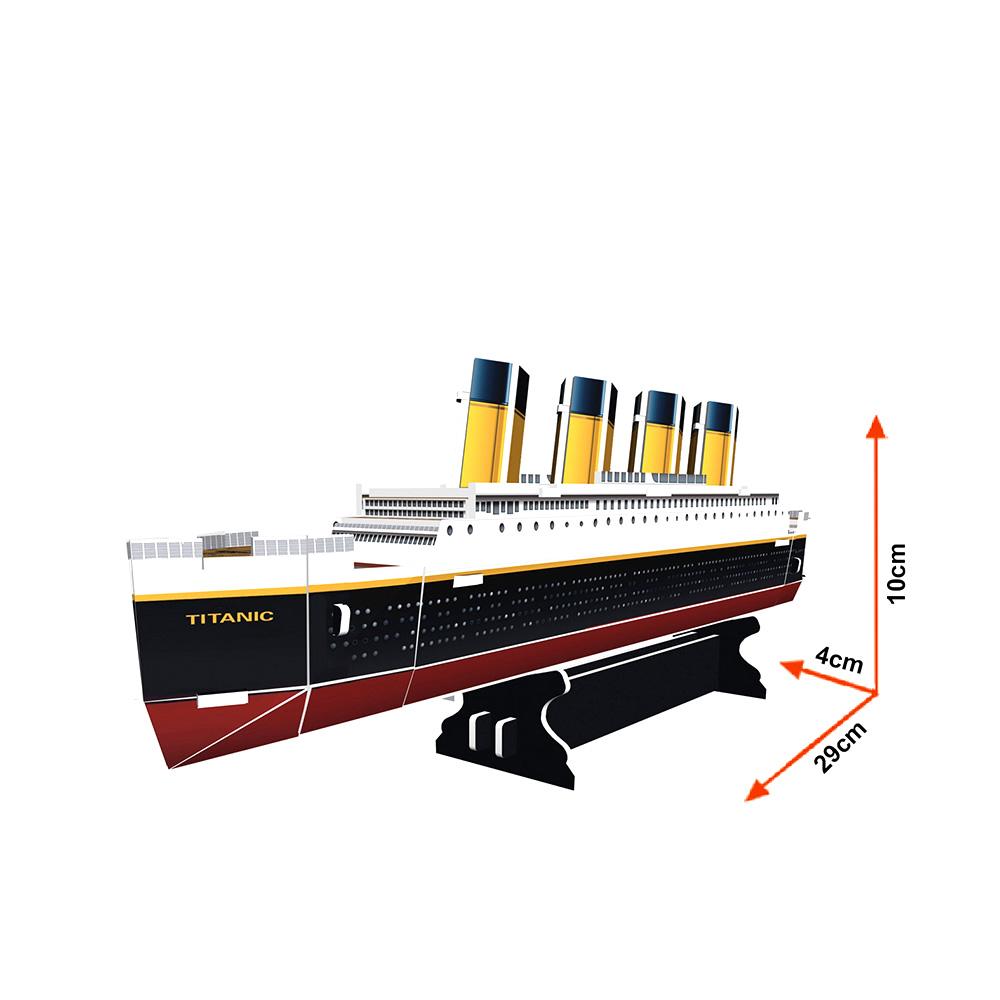 3D Titanic Jigsaw 30pcs freeshipping - GeorgiePorgy