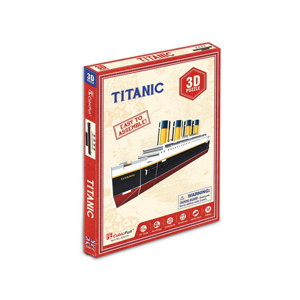 3D Titanic Jigsaw 30pcs freeshipping - GeorgiePorgy