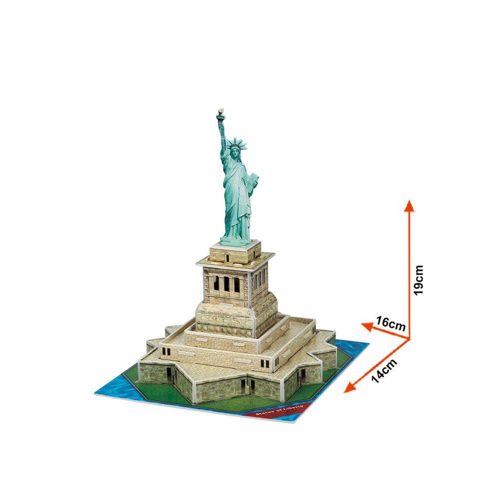 3D Statue of Liberty Jigsaw 31pcs freeshipping - GeorgiePorgy