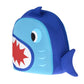 Nohoo Blue Side Face Shark Backpack freeshipping - GeorgiePorgy