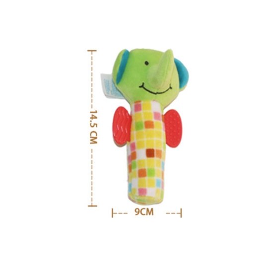 Soft Baby Stick with Teether freeshipping - GeorgiePorgy