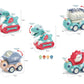 Toy Electric Dinosaur Car freeshipping - GeorgiePorgy