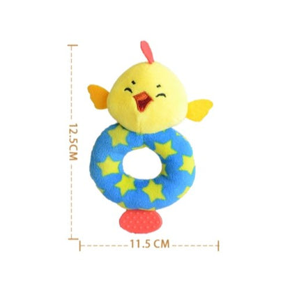 Soft Baby Ring with Teether freeshipping - GeorgiePorgy