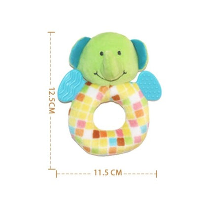 Soft Baby Ring with Teether freeshipping - GeorgiePorgy