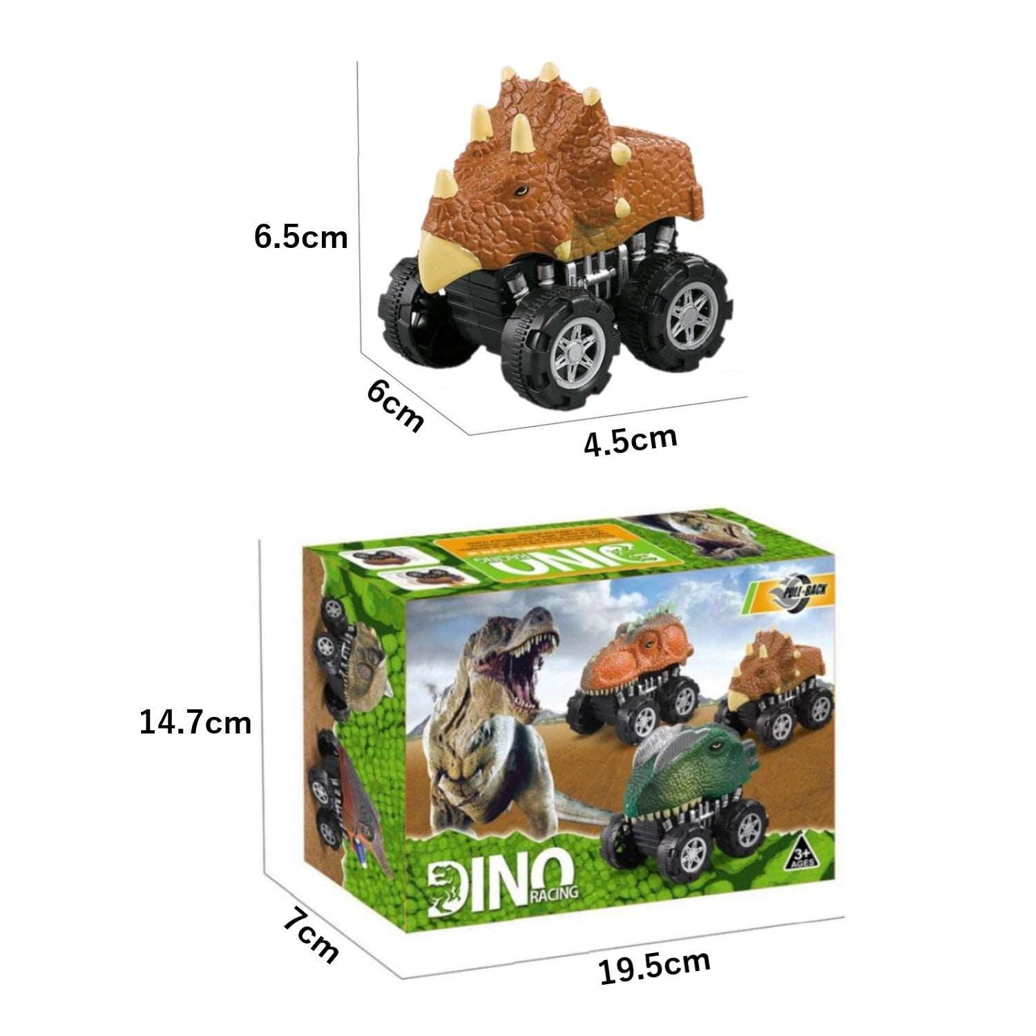 Dinosaur Car Toys for Boys freeshipping - GeorgiePorgy