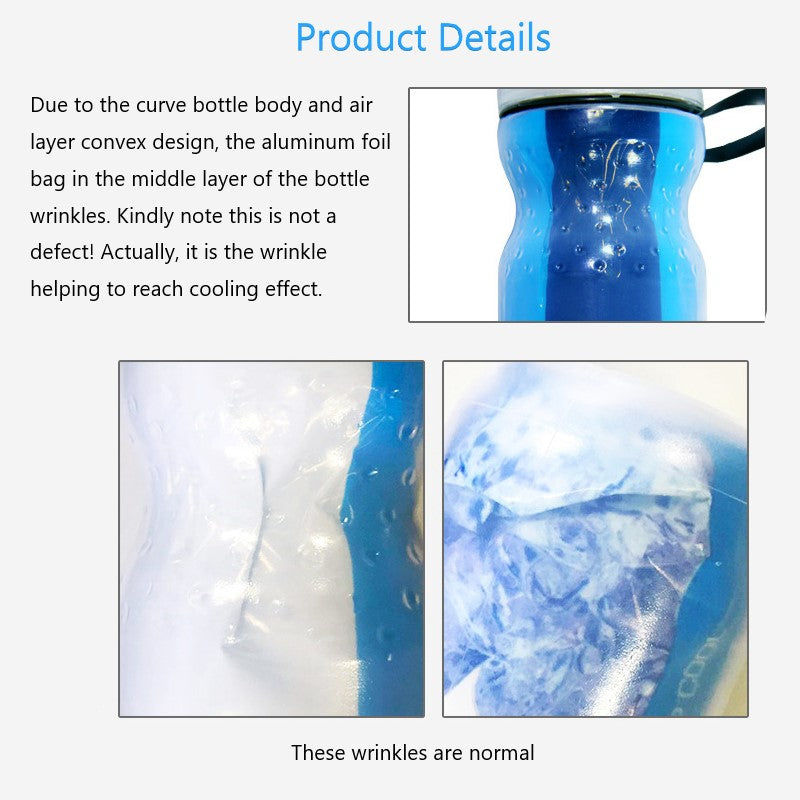 Mist Spray Bottle Seaweed 500ML
