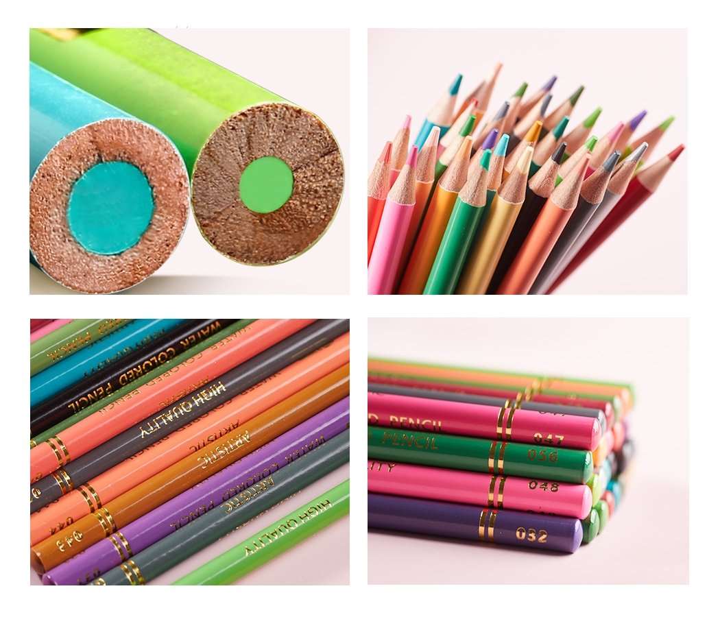 Georgie Porgy - 24 Color Pencils with Tin Box freeshipping - GeorgiePorgy