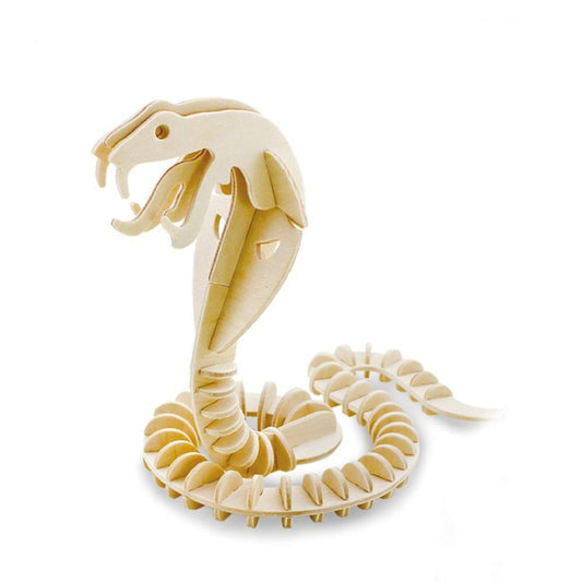 Robotime 3D Wooden Puzzle - JP210 Snake