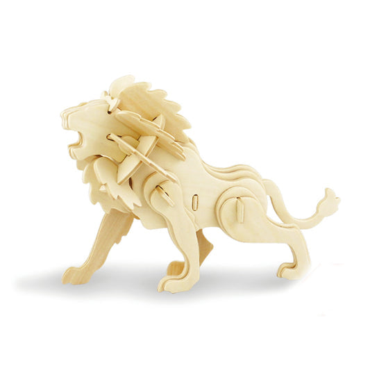 Robotime 3D Wooden Puzzle - JP225 Lion