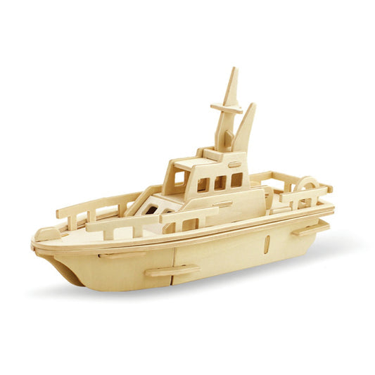 Robotime 3D Wooden Puzzle - JP294 Life boat