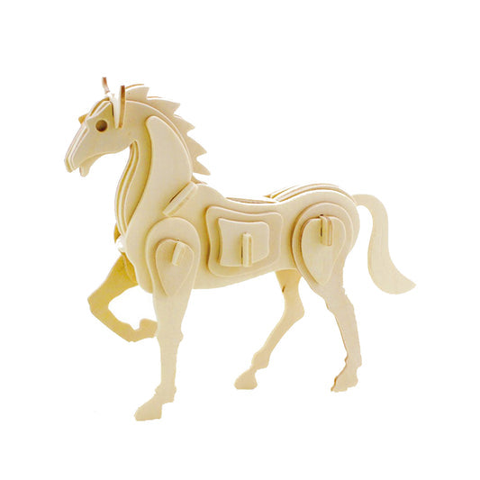 Robotime 3D Wooden Puzzle - JP207 Horse