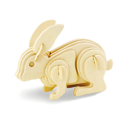 Robotime 3D Wooden Puzzle – JP223 Rabbit