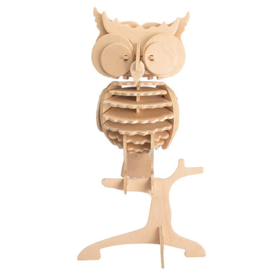 Robotime 3D Wooden Puzzle - JP273 Owl