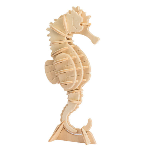 Robotime 3D Wooden Puzzle - JP277 Sea Horse