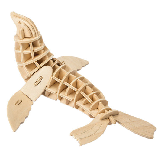 Robotime 3D Wooden Puzzle - JP276 Sea Lion