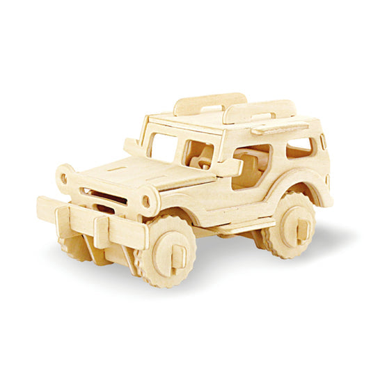 Robotime 3D Wooden Puzzle - JP232 Jeep