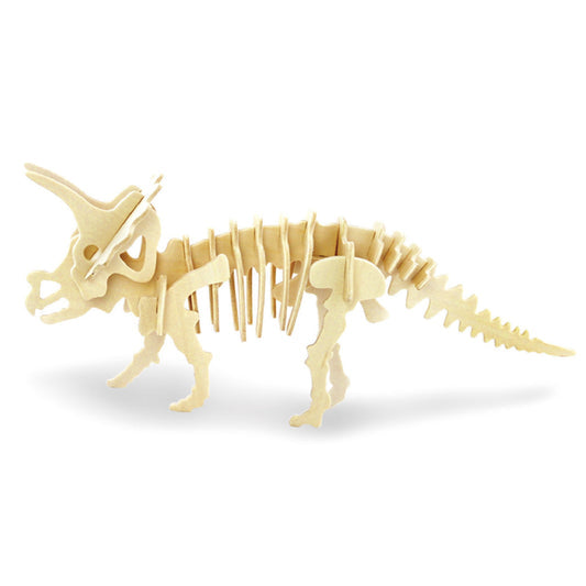 Robotime 3D Wooden Puzzle - JP230 Triceratops