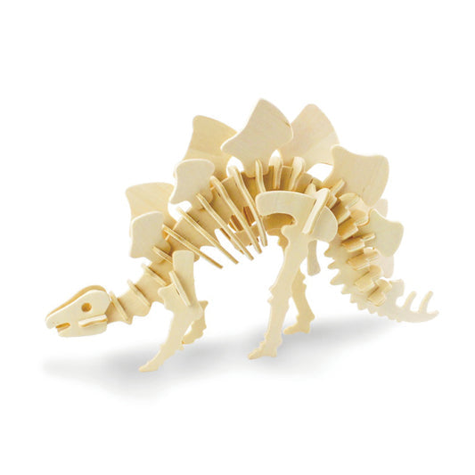Robotime 3D Wooden Puzzle - JP221 Stegosaurus