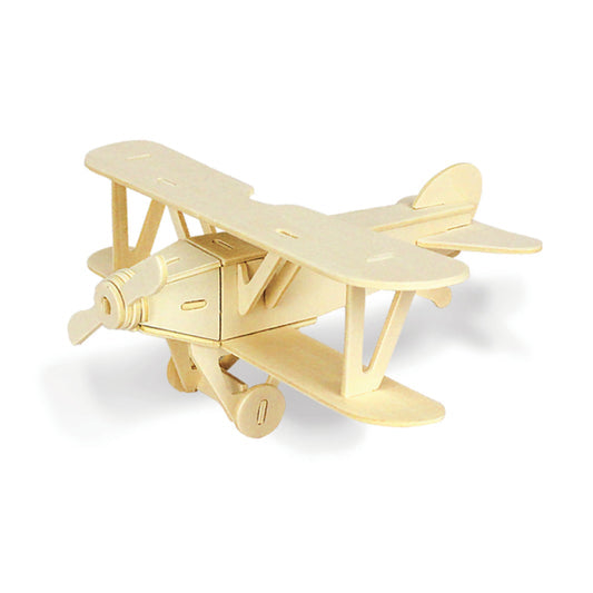 Robotime 3D Wooden Puzzle - JP209 Seaplane - GeorgiePorgy